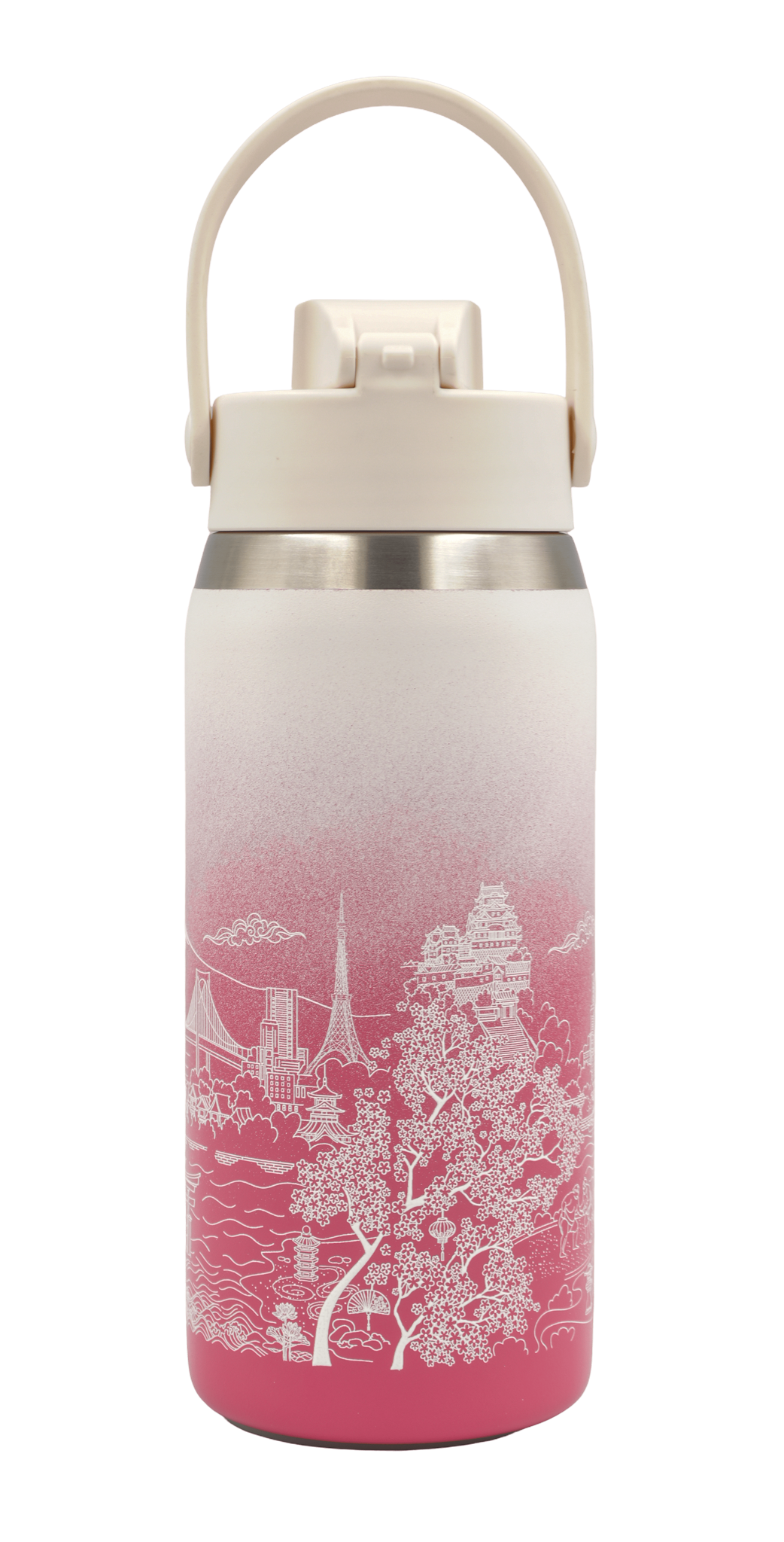 Nextime Japan – Skyline – Thermosfles 355 ml